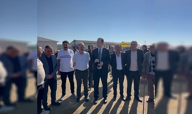 İnan Akgün Alp'den Bakan Yumaklı'ya çağrı: ''İthal ete son verilsin ve karkas et fiyatlarında istikrar talep ediyoruz."