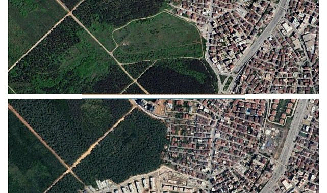 İPA Başkanı Gökce, Çekmeköy'deki askeri arazinin betonlaşmasını anlattı:
