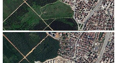 İPA Başkanı Gökce, Çekmeköy'deki askeri arazinin betonlaşmasını anlattı: 