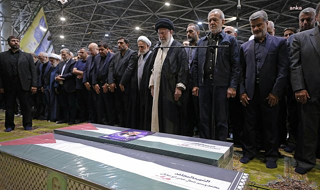 İran'da İsmail Haniye için cenaze töreni düzenleniyor