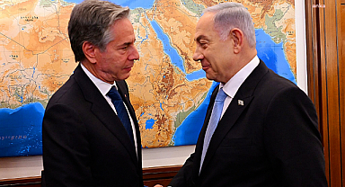 İsrail Başbakanlık Ofisi: Netanyahu-Blinken görüşmesi olumlu geçti