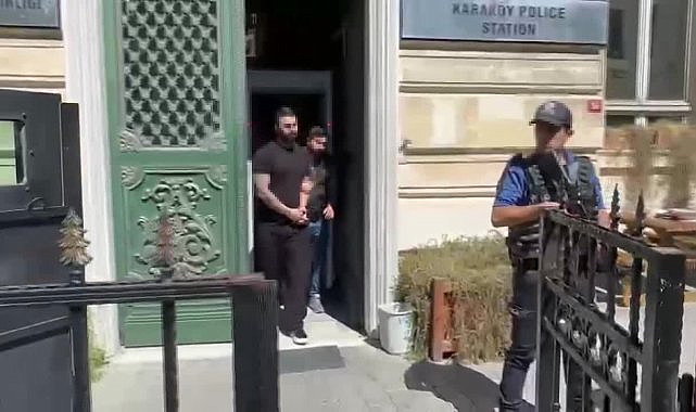 İstanbul Cihangir'de eğlence merkezinde kadınlara saldıran 2 şüpheli gözaltına alındı