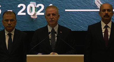 İstanbul Valisi Davut Gül: 2024'ün ilk 7 ayında kentte 14 tondan fazla uyuşturucu, 27 milyondan fazla hap, 11 binden fazla silah ele geçirildi, 2 terör eylemi önlendi