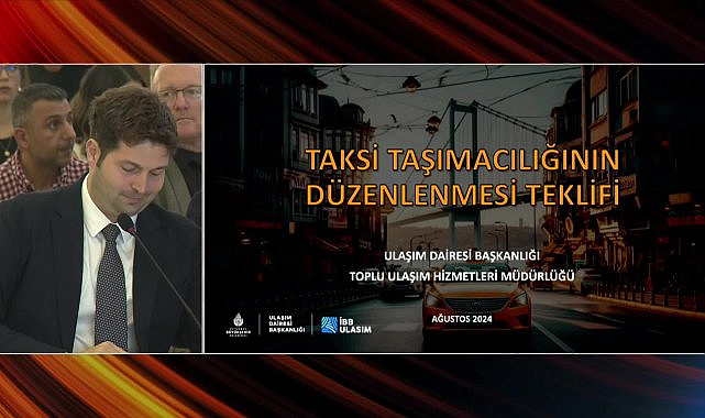 İstanbul'a 2 bin 500 yeni taksi kararı için İmamoğlu'ndan teşekkürler