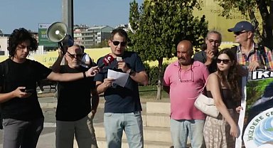 İstanbul'da "İkizdere" protestosu: "Mahkeme kararına uyun ve İkizdere'den derhal çekilin"