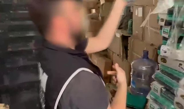 İstanbul'da kaçakçılık operasyonu: 2 gözaltı