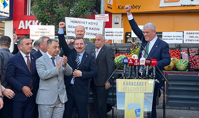 İYİ Parti Genel Başkanı Dervişoğlu: