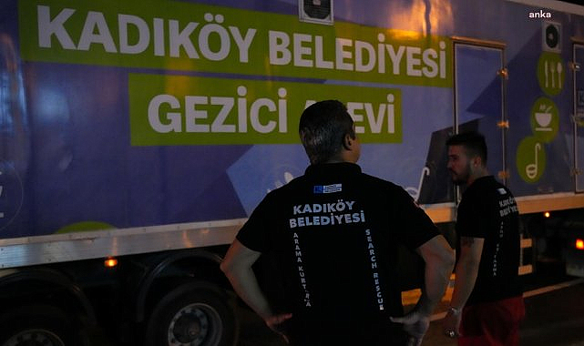 Kadıköy Belediyesi'nden İzmir'e destek