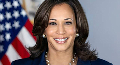 Kamala Harris, ABD başkanlığına aday gösterilmeye yetecek kadar oy aldı 