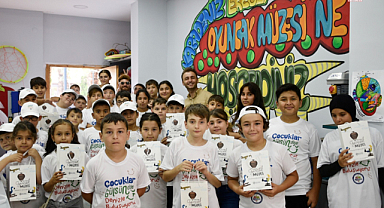 Karadeniz Ereğli Belediyesi'nin “Çocuklar Gülsün Diye Denizle Buluşuyoruz’’ projesi sürüyor