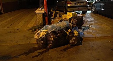 Keçiören'de çöp konteynerleri yıllar sonra yeniden sokaklara konuldu