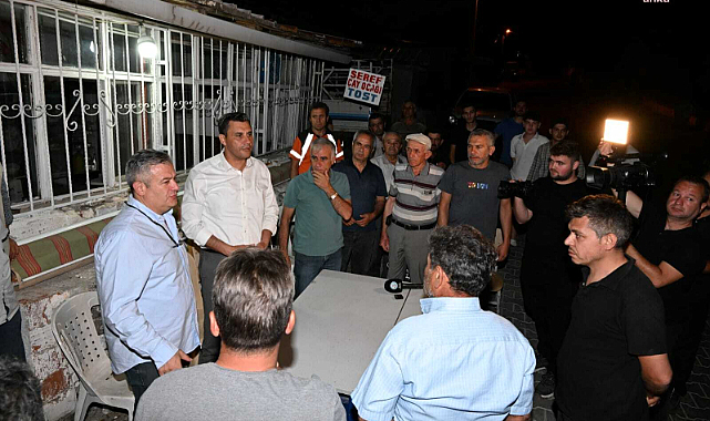 Manisa Gördes'te 3 gün önce başlayan orman yangını devam ediyor