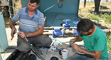 MASKİ'den su kesintilerinin yaşandığı Turgutlu’da saha çalışması