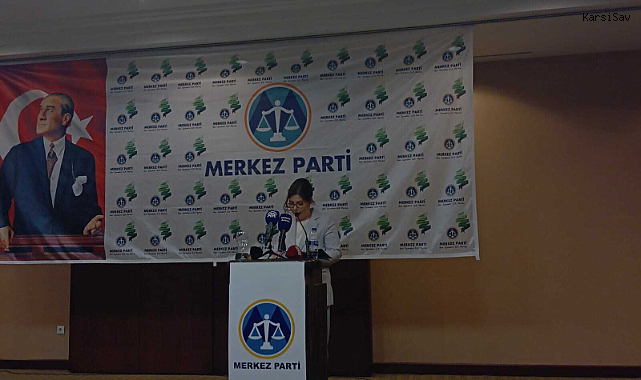 Merkez Parti Genel Başkanı Pelin Gündeş Bakır,