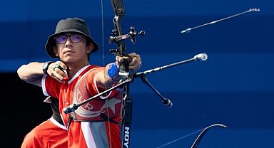 Mete Gazoz, okçuluk erkekler bireyselde çeyrek finalde veda etti