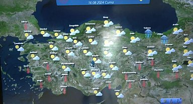 MGM Hava Tahmin Uzmanı Çelik: "Eylül, ekim ve kasım aylarında da yine mevsim normallerinin üzerinde sıcaklıklar bekliyoruz"