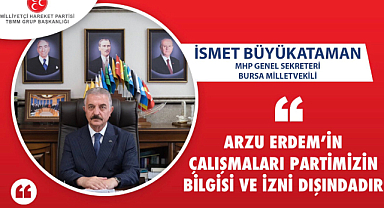MHP'li Büyükataman'ın Arzu Erdem açıklamasına istifalı yanıt
