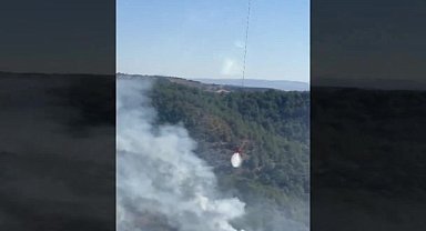 MSB: 4 adet helikopter ile Manisa'daki orman yangınını söndürme çalışmalarına destek sağlıyoruz