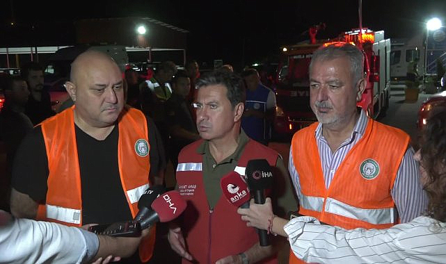 Muğla Belediye Başkanı Aras, yangınla mücadelede helikopter tartışmasına değindi