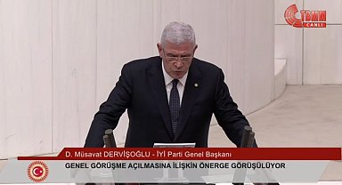 Müsavat Dervişoğlu: "Sayın Meclis Başkanı baskı altında mıydınız da kararı kendiniz okumadınız?"