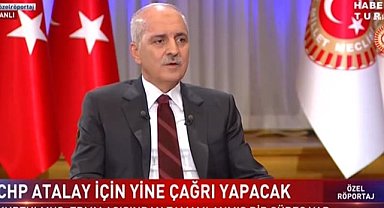 Numan Kurtulmuş, Can Atalay için toplantı talebiyle ilgili konuştu: "Aynı konuda olağanüstü toplantı talep edilemez"