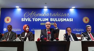  Numan Kurtulmuş: 