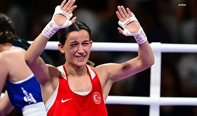 Olimpiyat'ta boks kadınlar 54 kiloda Hatice Akbaş finalde
