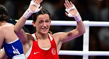 Olimpiyat'ta boks kadınlar 54 kiloda Hatice Akbaş finalde