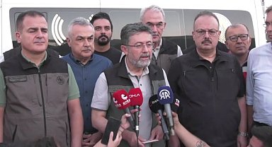 Orman Bakanı Yumaklı: "Azerbaycan bir yangın söndürme uçağı tahsis etti"