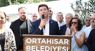 Trabzon Ortahisar Belediyesi, Akoluk Köy Ürünleri Pazarı ve Kahvaltı Yerini hizmete açtı