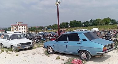 Osmaniye'de Kadirli Belediyesi'nin zabıta aracı haczedildi