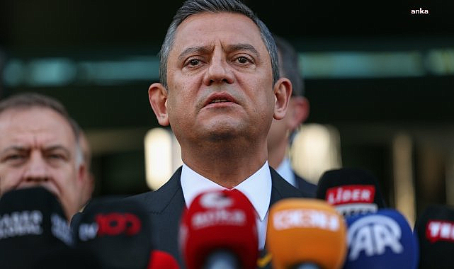 Özgür Özel: "Can Atalay tahliye edilmeli, tüm hakları iade edilmelidir"