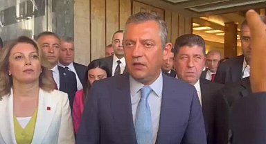 Özgür Özel, TBMM Genel Kurulu'ndaki kavgayla ilgili konuştu: 