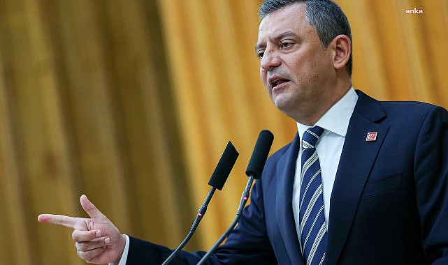 Özgür Özel'den sokak hayvanları yasasına ilişkin açıklama: