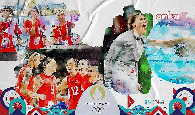 Paris 2024 Olimpiyatları'nda Türk Sporcuların 7 Ağustos programı