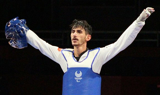 Paris 2024 Paralimpik Oyunları'nda milli para taekwondocu Mahmut Bozteke altın madalya kazandı