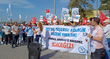 PTT taşeron işçileri: 