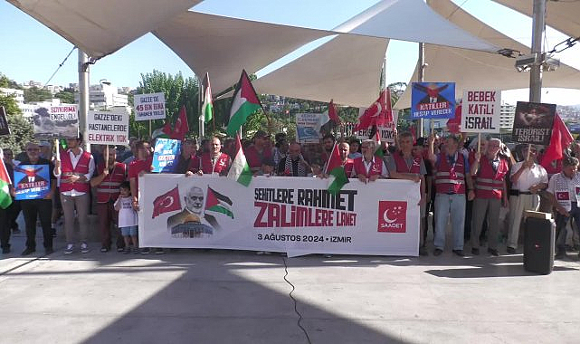 Saadet Partisi İzmir'den TBMM'ye çağrı yaptı: