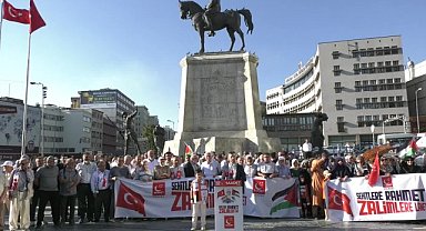Saadet Partisi'nden Türkiye genelinde Haniye'nin öldürülmesine ilişkin basın açıklaması