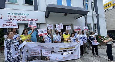 Sağlık emekçileri: "Her ay sabit kalmak koşuluyla en fazla yüzde 15 vergi kesintisi oranı hayata geçirilmeli" 