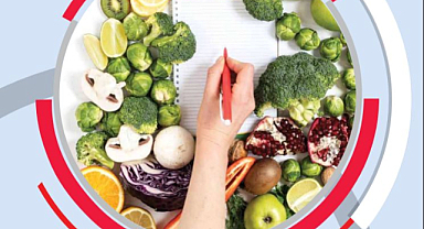 Sağlıklı beslen; Egzersiz yap; Sağlıklı kiloda kal / Vitaminler