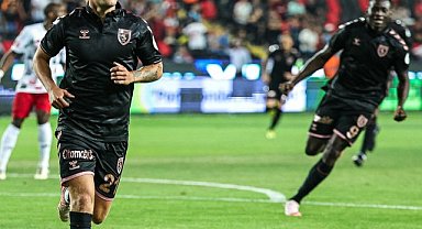 Samsunspor, Gaziantep deplasmanından üç puanla ayrıldı 