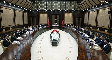 Savunma Sanayii İcra Komitesi: "Savunma Sanayiinde Millî Yetkinlik Hamlesi Projesi görüşülerek karara bağlandı"