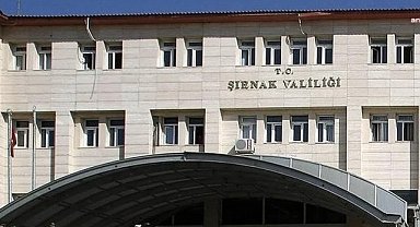 Şırnak Valiliği, Gösteri, yürüyüş ve açık hava toplantılarını 3 gün süreyle yasakladı