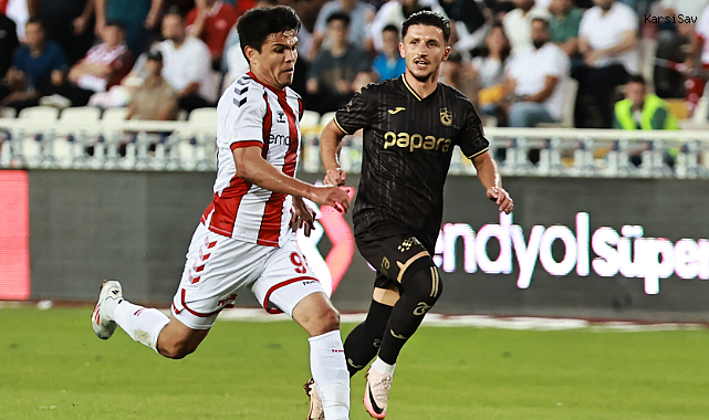 Sivasspor - Trabzonspor berabere kaldı