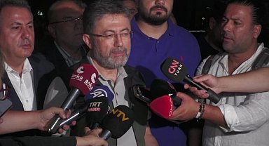 Tarım Bakanı Yumaklı orman yangınlarıyla ilgili konuştu: 