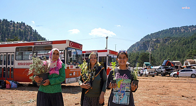 Tarsus'da Karboğazı Çevre Festivali'nde doğanın keyfi sürüldü