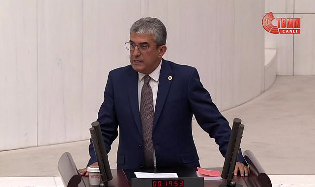 TBMM'de Günaydın'dan Bahçeli'ye Engin Alan örneği: "Anayasa Mahkemesi değişmedi sizin iktidara yakınlığınız değişti"
