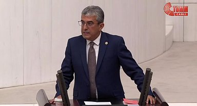 TBMM'de Günaydın'dan Bahçeli'ye Engin Alan örneği: "Anayasa Mahkemesi değişmedi sizin iktidara yakınlığınız değişti"