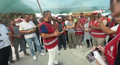 Tek Gıda-İş Sendikası Örgütlenme Uzmanı Durdu: 